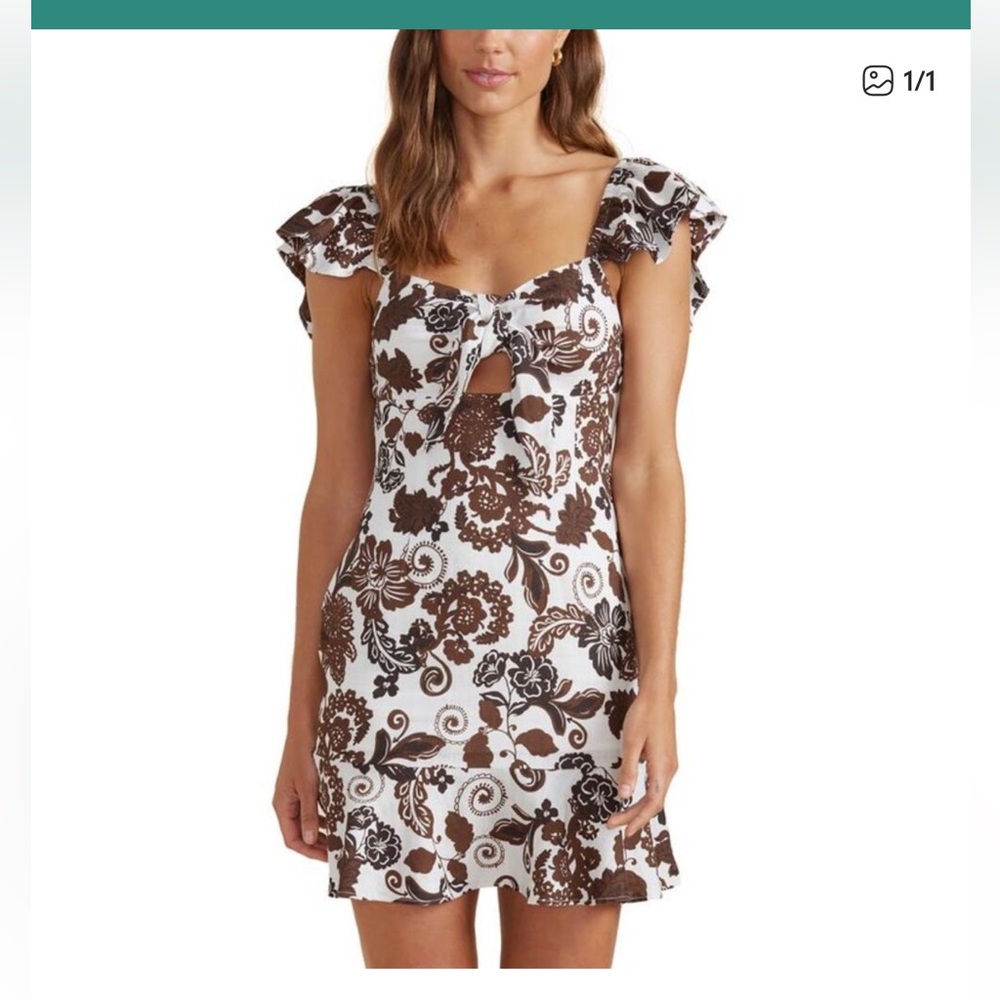 NWOT MINKPINK MINI DRESS